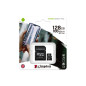 Carte Mémoire Kingston Canvas Select Plus 128 Go - Micro SDHC + Adaptateur SD (Origine) · Smarty Paris